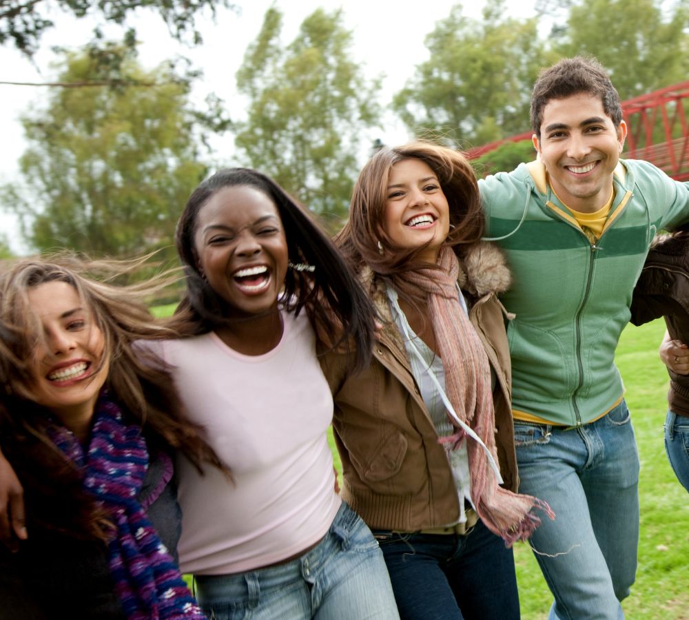 smiling people smiling people